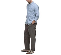 Barbour Men's Nelson Linen Tailored-Fit Solid Button-Down Shirt
