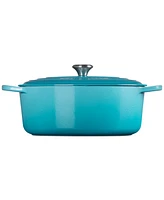 Le Creuset Signature Enameled Cast Iron 8-Qt, Oval Dutch Oven