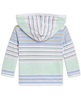 Polo Ralph Lauren Baby Striped Hooded Jacket