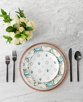 Fortessa Arezzo Brushed Black 5pc Place Setting
