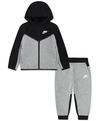 Nike Sportswear Toddler 2-Piece Tech Fleece Full-Zip Set