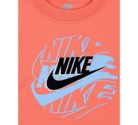 Nike Sportswear Toddler Boys "On The Move" T-Shirt & Shorts Set