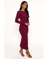 Petal and Pup Women's Mattie Long Sleeve Maxi Dress