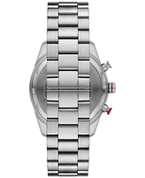 Emporio Armani Men's Chronograph Stainless Steel Bracelet Watch 42mm
