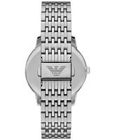 Emporio Armani Men's Stainless Steel Bracelet Watch 39mm