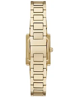 Emporio Armani Women's Gold-Tone Stainless Steel Bracelet Watch 20mm