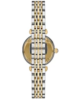 Emporio Armani Women's Two-Tone Stainless Steel Bracelet Watch 28mm Gift Set