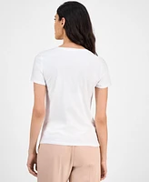 Guess Women's Spicy Lips Graphic T-Shirt