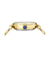 Porsamo Bleu Colette Women's Automatic Stainless Steel Gold Tone Watch 1103BCOS