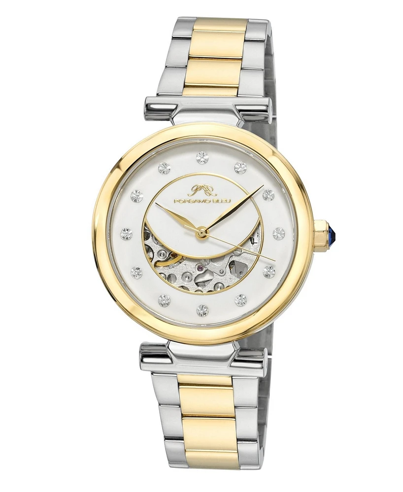 Colette Women's Automatic Stainless Steel Two Tone Watch 1103CCOS