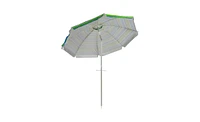 Slickblue Beach Umbrella for Sun Protection and Comfortable Outdoor Shade