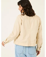 FatFace Women's Sienna Crop Jacket