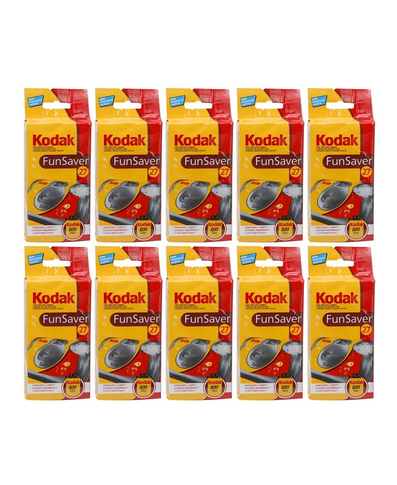 Kodak Fun Saver Single Use Camera (10-Pack)