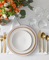 Fortessa Arezzo Brushed Gold 5pc Place Setting