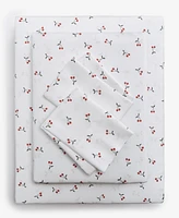 Arch Studio Printed Cotton Sateen 3-Pc. Sheet Set, Twin, Exclusively at Macy's