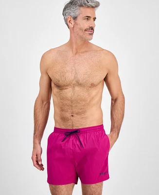 Boss by Hugo Men's Lee Drawstring 5.3" Swim Trunks, Created for Macy's