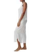 Tommy Hilfiger Women's Printed Cropped Pajama Set