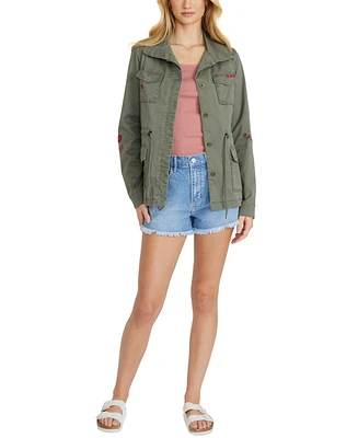 Driftwood Women's Amber Utility Jacket X Love Notes