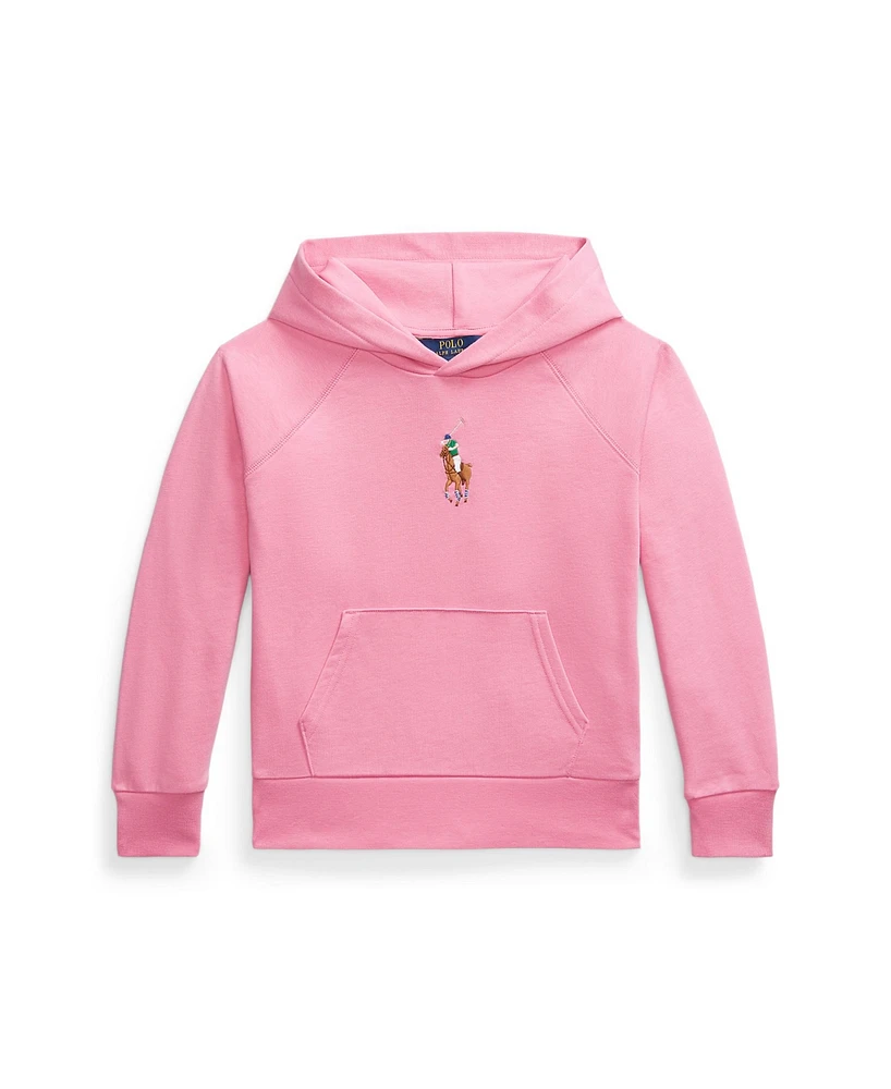 Polo Ralph Lauren Big Girls Pony French Terry Hoodie