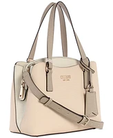 Guess Lyndi Small Triple Compartment Girlfriend Satchel