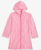 Epic Threads Toddler And Little Girls Textured Terry Hooded Cover-Up, Exclusively at Macy's