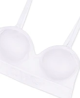 Calvin Klein Big Girls Seam-free Embossed Strapless Bra