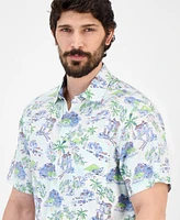 Tommy Bahama Men's Tortola Paradise Isle Regular-Fit Printed Button-Down Shirt