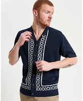 Ben Sherman Men's Border Resort Shirt