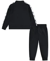 Nike Toddler Kids Dri-fit 2-Pc. Full Zip Tracksuit Set