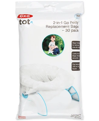 Oxo Tot Go Potty 30-Pack Replacement Bags