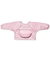 Oxo Tot Sleeved Roll Up Bib with Crumb Pocket