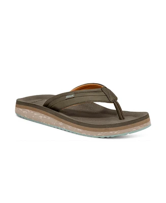 Sanuk Men's M Tiderush Flip Flop Sandals