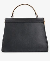 Giani Bernini Saffiano Top Handle Flap Small Top Handle Crossbody, Exclusively at Macy's