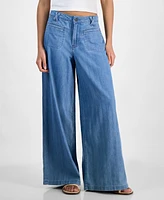 Lucky Brand Women's Wide-Leg Palazzo Jeans