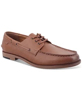 Club Room Men's Scottiee Lace-Up Boat Shoes