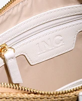 I.n.c. International Concepts Franee Straw Pouch, Exclusively At Macy's