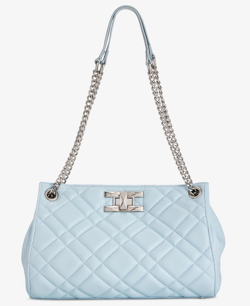 I.n.c. International Concepts Harrper Medium Quilted Shoulder Bag, Exclusively at Macy's