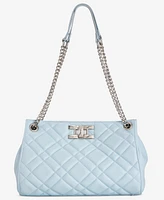 I.n.c. International Concepts Harrper Medium Quilted Shoulder Bag, Exclusively at Macy's