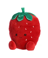 Aurora Medium Party Sized Juicy Strawberry Palm Pals Adorable Plush Toy Red 11.5"