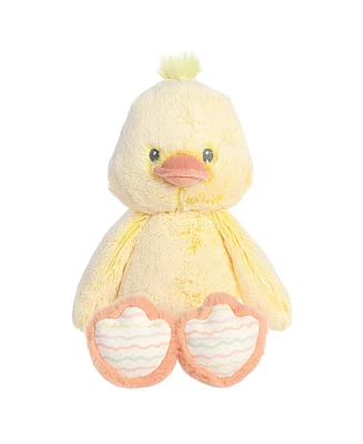 ebba Large Dani Duck Cuddlers Adorable Baby Plush Toy Yellow 15