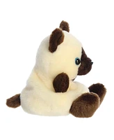 Aurora Mini Dusty Siamese Kitty Palm Pals Adorable Plush Toy Brown 5