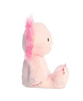 Aurora Medium Arin Axolotl Menagerie Super Huggable Plush Toy Pink 12"