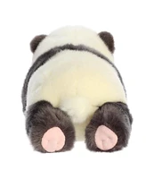 Aurora Medium Baby Panda Miyoni Tots Adorable Plush Toy Black and White 11"