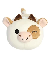 Aurora Small Charlie Chocolate Milk Mooples Squishy Plush Toy Brown 7"