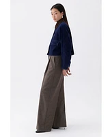 Nocturne Women's Velvet Jacket