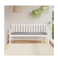 Garden Bench Cushion 70.9"x19.7"x2.8" Oxford Fabric