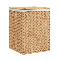 Laundry Baskets 2 pcs Water Hyacinth