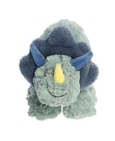 ebba Medium Traci Triceratops Softiesaurus Adorable Baby Plush Toy Green 12"