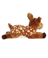 Aurora Large Farah Fawn Flopsie Adorable Plush Toy Brown 14"