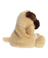 Aurora Mini Frankie Pug Palm Pals Adorable Plush Toy Brown 4.5"